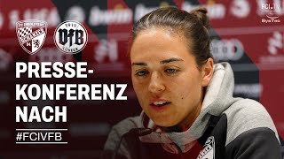 Schanzer Pressekonferenz nach FC Ingolstadt 04 vs VfB Lübeck [upl. by Nahshun]