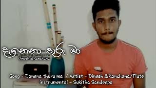 Danena Thuru ma දැනෙනා තරු මාFlute cover SUKITHA SANDEEPA [upl. by Daphna]