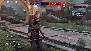 【Y8S2】オーダーの存在を思い出しました【For Honor】 [upl. by Ihsakat944]