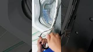 E3 error fixed midea automatic washing machine [upl. by Acassej]