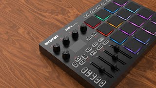 AVATAR EMP16 MIDI PAD CONTROLLER BEAT MAKER MACHINE [upl. by Aitnis816]