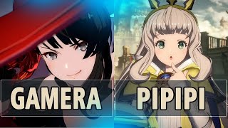 GBVSR🔥Gamera Beatrix Vs Pipipi Cagliostro🔥 High Level Gameplay [upl. by Enoed]