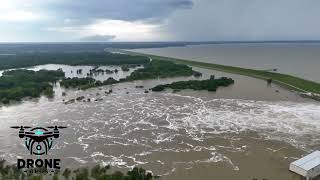 🚨Update Lake Livingston Dam in Texas🚨 [upl. by Htebezile]