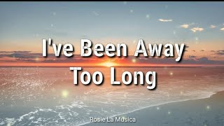 George Baker  Ive Been Away Too Long  Cover by Rosie La Musica [upl. by Ecnarf991]