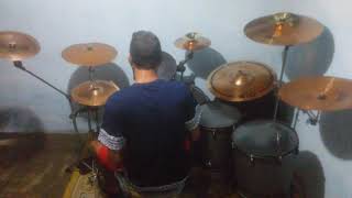 O coro vai comê  Charlie Brown Jr Drummer cover  Matheus Morais [upl. by Nnaeoj]