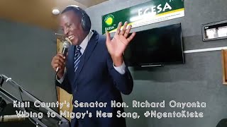 I love Miggys New Song NgentoKieke  Hon Richard Onyonka Senator Kisii County [upl. by Lait745]