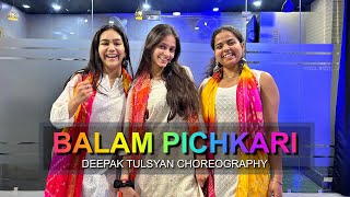 Balam Pichkari  Easy Dance Steps  Holi Celebration at G M Dance Centre  Akshita Aanya Khushi [upl. by Eelrac388]