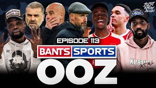 TOTTENHAM HALFSPUR HOLD CITY UNITED DESTROYED AT NEWCASTLE TRENT amp SAKA SHINE Bants Sports OOZ 113 [upl. by Clauddetta]