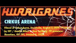 Hurriganes  Cirkus Arena Stockholm 1979 [upl. by Relyc]