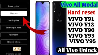 Vivo Y91 Ka Lock Kaise Tode  Vivo Y91 Y12 Y90 Y93 Y95 All Type Password Pattern Lock Remove [upl. by Chansoo32]