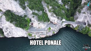 Gardasee  Hotel Ponale quot Albergo Ristoranta Casa della Trota quot [upl. by Ainocal]