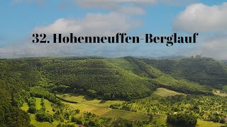 32 Hohenneuffen Berglauf 2021  CoronaVariante [upl. by Aieka]