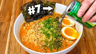 7 Cheap and Easy Ramen Noodle Hacks [upl. by Addi936]