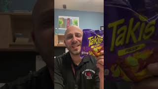 Dean at middle school trashes Takis until he gives them a try funny teacher school [upl. by Gollin]