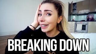 MOVING VLOG Breaking Down [upl. by Bride512]