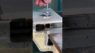 Struggling to Install Drywall Anchors Try This Genius Hack for Easy Mounting diy tools [upl. by Breed]