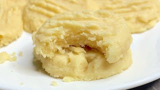 How to Make Whipped Shortbread Cookies [upl. by Magena]