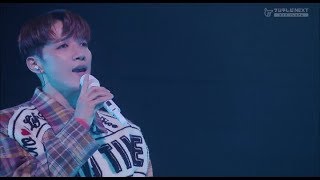 JUN K from 2PM  COMMA from Solo Tour 2018 quotNO TIMEquot Fujinext tv [upl. by Notnarb]