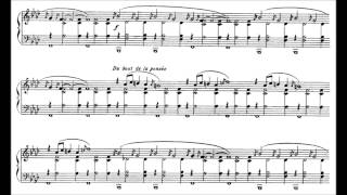 Erik Satie  Gnossienne n°1 Score [upl. by Zackariah]