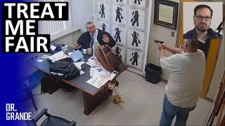 Sheriff Shoots Judge in Chambers Before Claiming Bizarre Kidnapping Plot  Mickey Stines Analysis [upl. by Marentic]