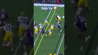 Donovan Edwards Does It Again collegefootball cfb michiganfootball michiganwolverines ￼ [upl. by Ahsinauj]