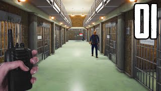 Prison Simulator Demo  Part 1  The Beginning [upl. by Ecidnak]