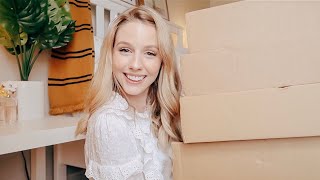 HUGE harry potter unboxing amp spring cleaning 🌻 [upl. by Petey]