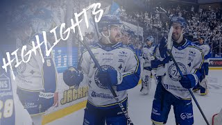 Highlights Leksands IF  Malmö Redhawks [upl. by Idnaj157]