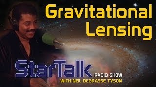 Neil deGrasse Tyson Explains Gravitational Lensing and Space Telescopes [upl. by Gnov]