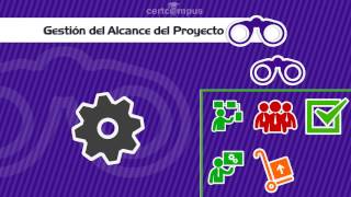 Gestión del Alcance del proyecto Curso PMP® Online [upl. by Ellehcar]