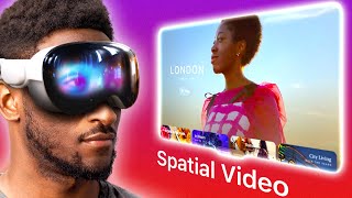 My Experience With Apple Vision Pro Spatial Video [upl. by Aihpledalihp]