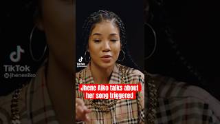 Jhene Aiko talks about her song triggered jhenéaiko artist audio triggered subscribe [upl. by Nivanod353]