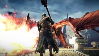 DARK SOULS 2 Scholar of the First Sin Trailer PS4  Xbox One [upl. by Hagood]