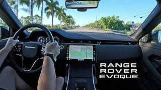 Stealing the Spotlight  2024 Range Rover Evoque Review [upl. by Salinas898]