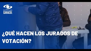 ¿Cuáles son las funciones de los jurados de votación [upl. by Gierk]