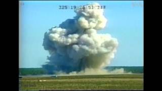 Test video shows massive force of the quotMother of All Bombsquot [upl. by Alletniuq86]