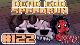 DEAD GOD SPEEDRUN 122 The Binding of Isaac Repentance [upl. by Deane365]