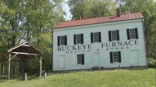 The Hanging Rock Iron Region 19th Century Iron Furnaces of Ohio [upl. by Aerua468]