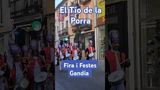 FIESTAS DE GANDIA  del 27 al 30 de septiembre shorts españa gandia fiestasdegandia fiestas [upl. by Abil]