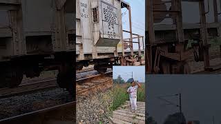 Goods Train Departure Help to Reach 100000 followers by liking and subscribing [upl. by Aicia]