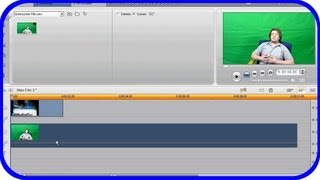 Pinnacle Studio Tutorial Deutsch Greenscreen Chroma Key einfach [upl. by Mariellen422]