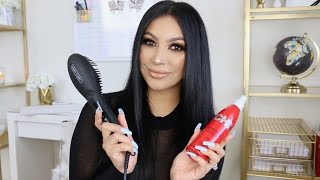 How to Get Silky Straight Hair [upl. by Cristi]