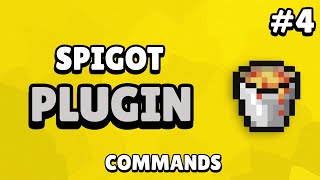 Spigot Custom Plugin Tutorial  Commands 4 [upl. by Abibah]