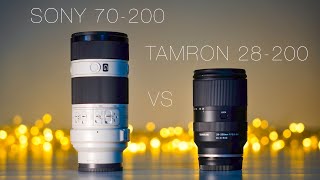 Make no mistake 😲  Sony 70200 vs Tamron 28200  Side by Side comparison  Review [upl. by Emsoc]