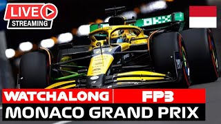 F1 Live Monaco Grand Prix 2024 FP3  Watchalong  Team Radio  Live Timings  Commentary [upl. by Giza]