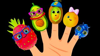 Funky Fruits Baby Sensory Kids Songs and Dance Compilation  Uplifting Dancing and Funny Beats [upl. by Soluk]