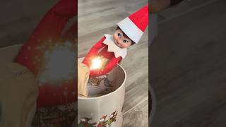 Elf On The Shelf Comes ALIVE 🤯🤯 elfontheshelf [upl. by Lempres]