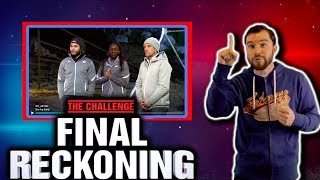 The Davonne and Jozea Show  The Challenge Final Reckoning Ep 9 Review [upl. by Lontson]