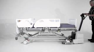 StaminaLift Video TS 5000 Powered Hospital Equipment Mover [upl. by Sofia]