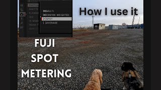 Fuji Spot Metering [upl. by Onder]